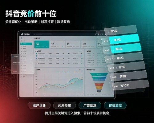 卫滨抖音搜索竞价