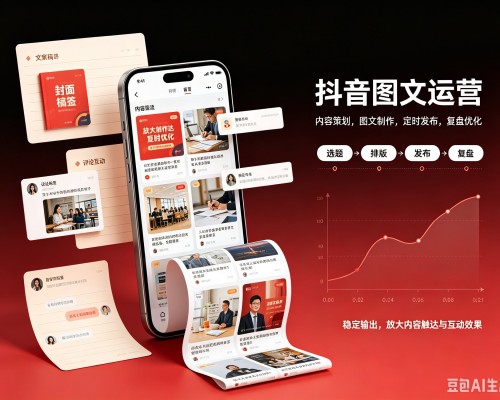 卫滨抖音图文代运营服务
